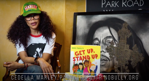 THE MARLEY FAMILY LOVES THIS ANTI-BULLYING ORGANIZATION
