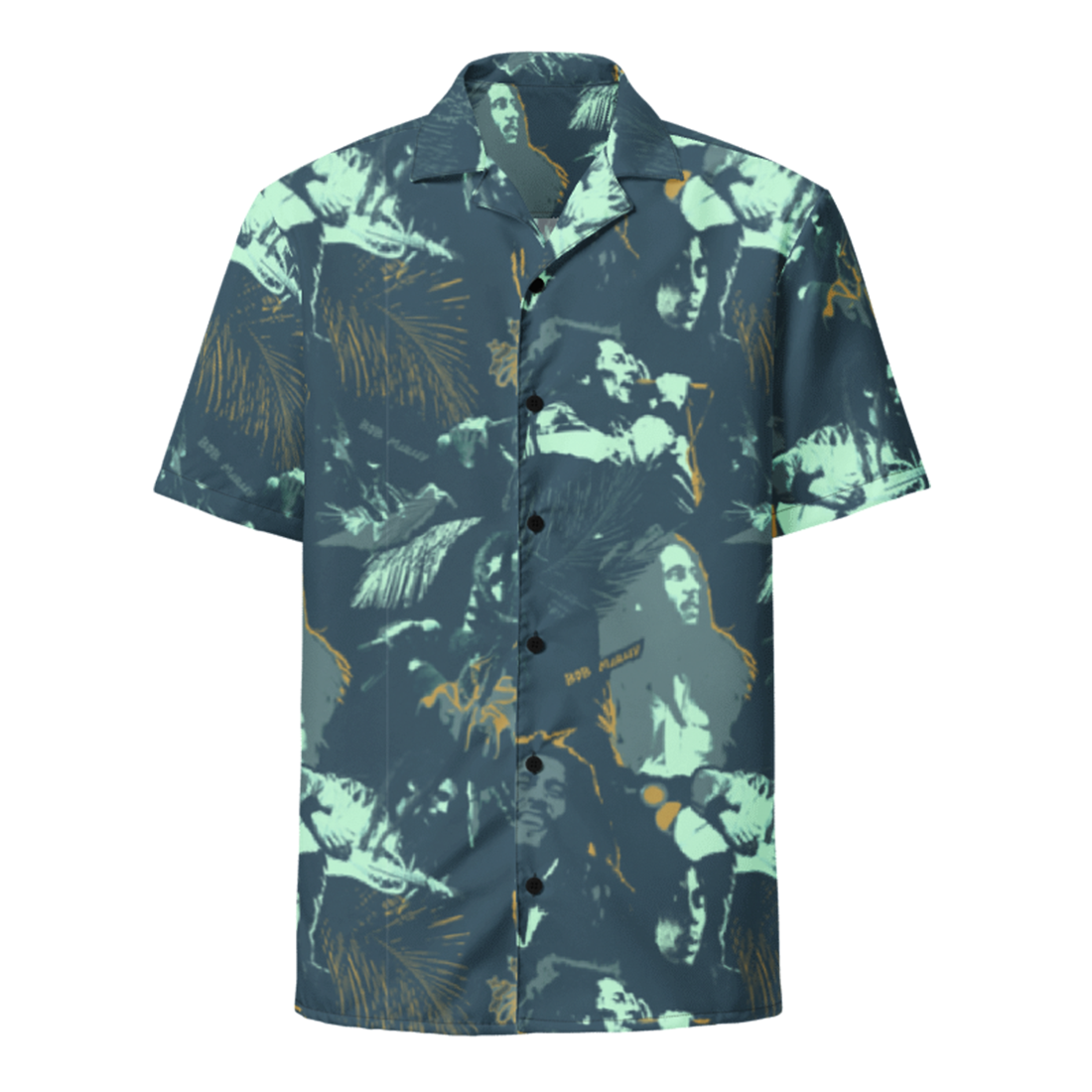 Bob Marley Button Down Shirt