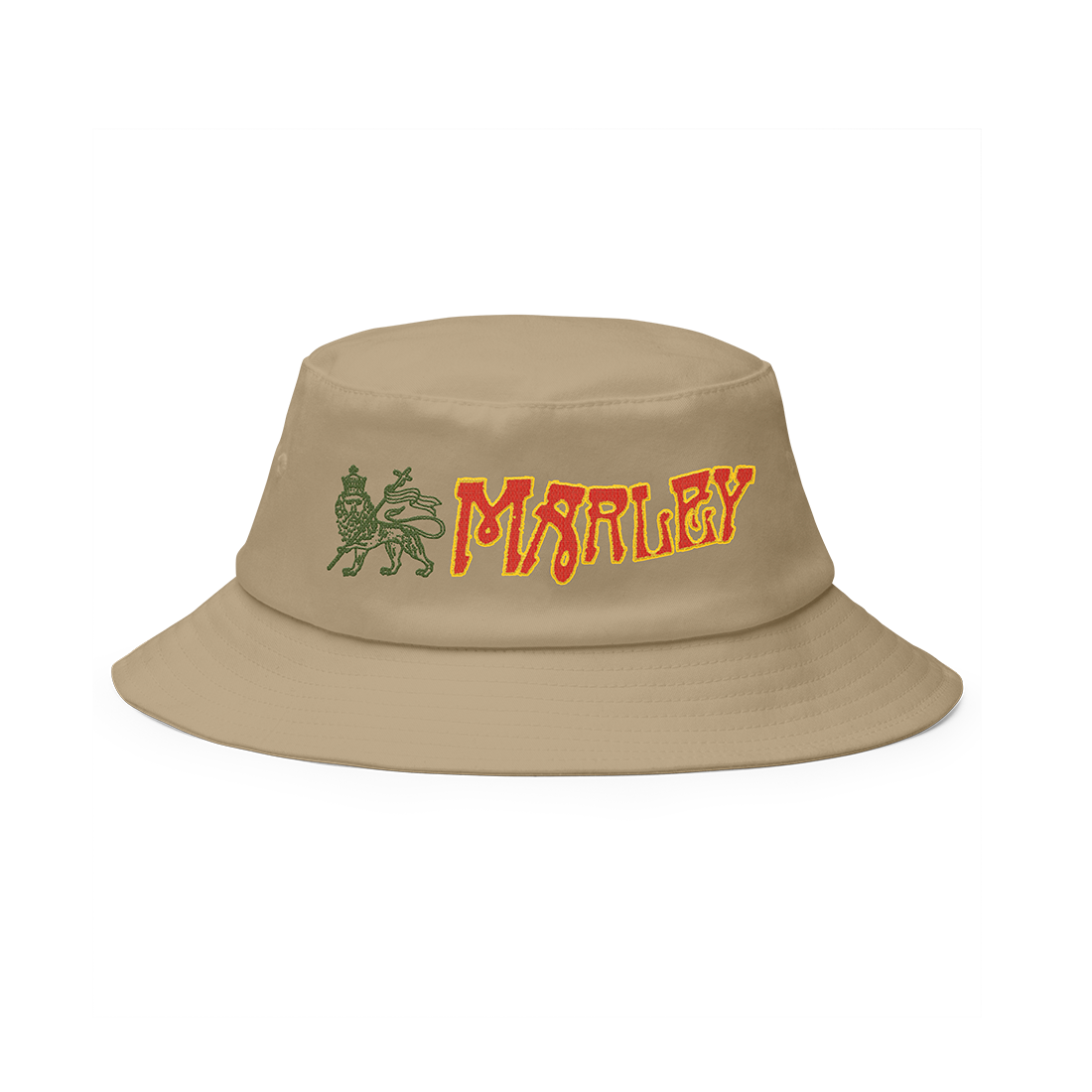 Bob Marley Lion Tan Bucket Hat - Bob Marley Official Store