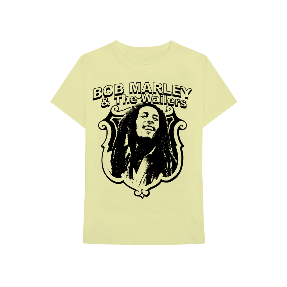 Yellow bob online marley shirt