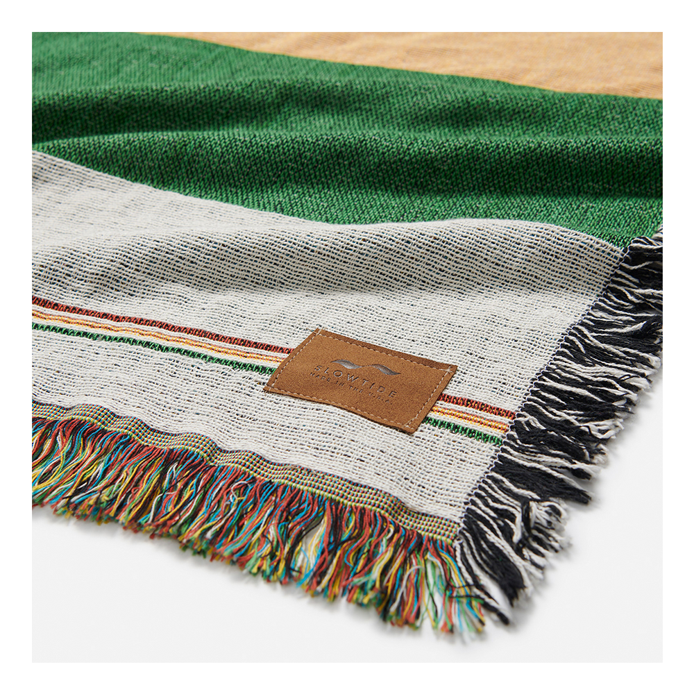 Bob Marley x Slowtide Judah Tapestry Blanket Details