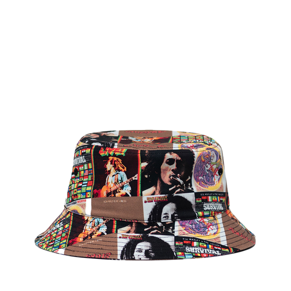 Bob Marley x Herschel Tuff Gong All Over Print Bucket Hat – Bob Marley ...