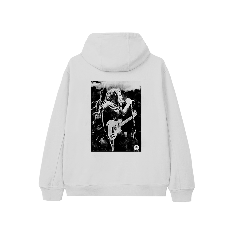 Bob Marley & The Wailers Uprising Zip Hoodie Back