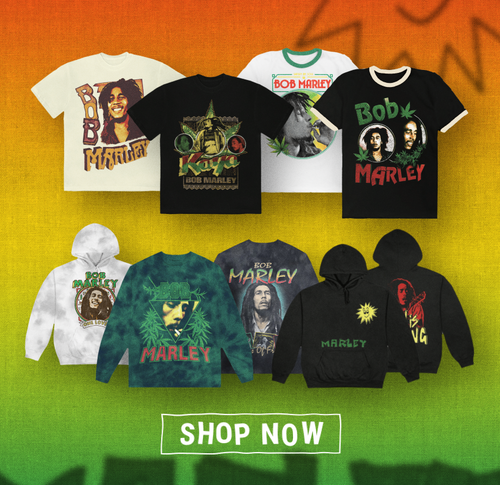 Casquette Trucker Bob Marley Officielle - Logo Et Visage - Taille Unique Réglable - Noir - 1