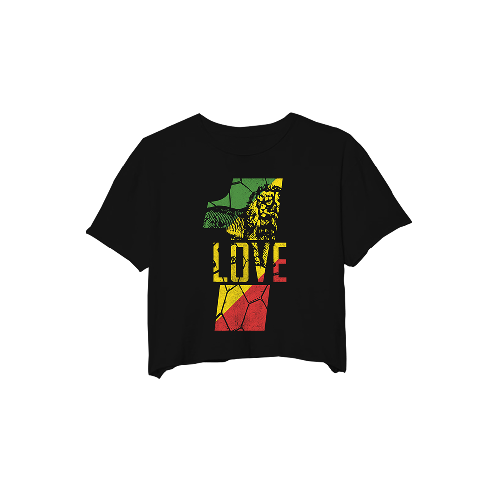 Crop top hot sale with cups