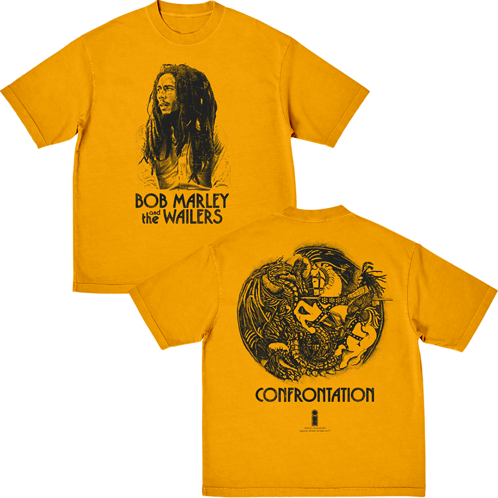 Bob Marley and The Wailers Confrontation T-Shirt