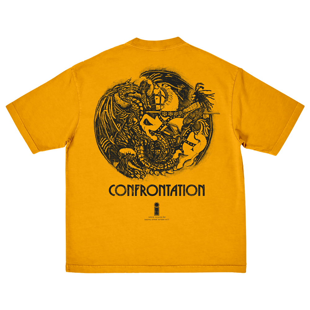 Bob Marley and The Wailers Confrontation T-Shirt - Bob Marley Bob Marley and The Wailers Confrontation T-Shirt - Bob Marley