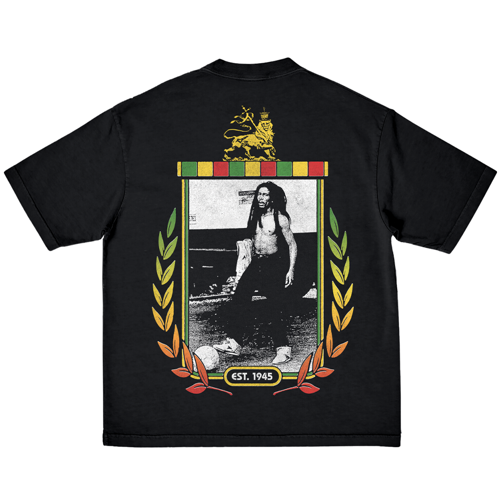 Marley Crest T-Shirt Back