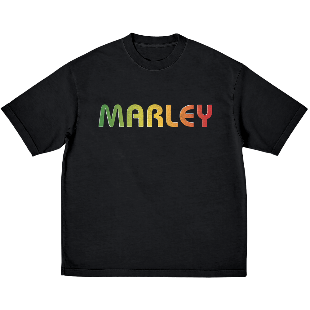Marley Crest T-Shirt Front