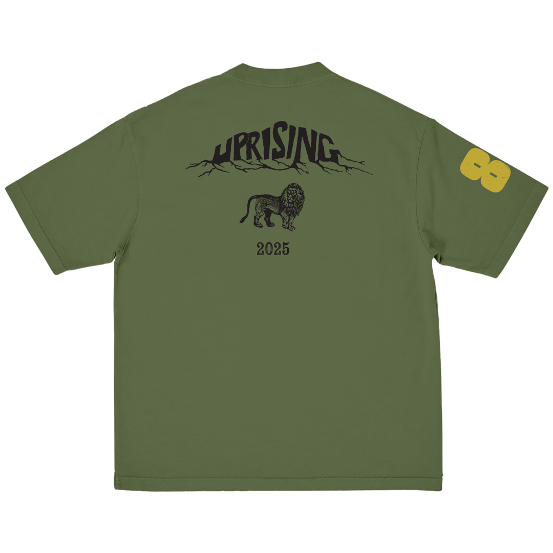 Uprising 80 T-Shirt Back