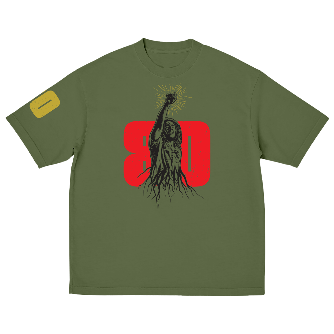 Uprising 80 T-Shirt Front