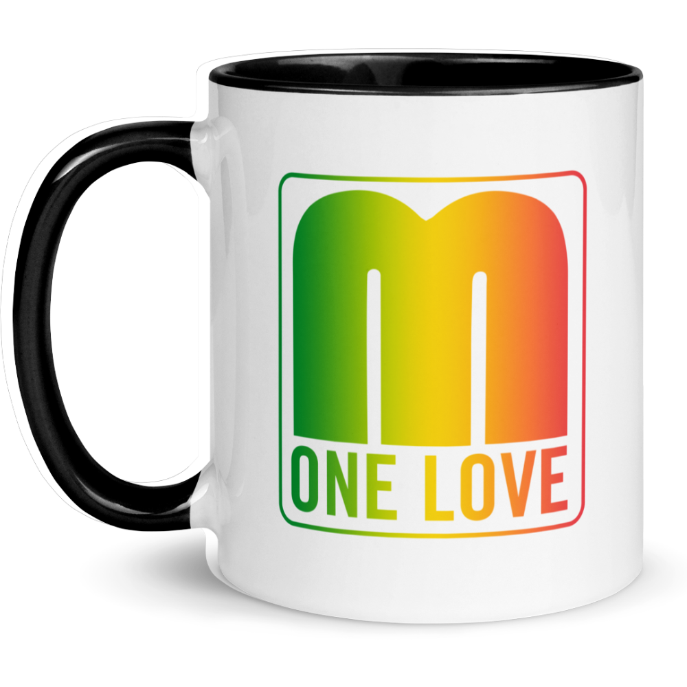 One Love Gradient Mug