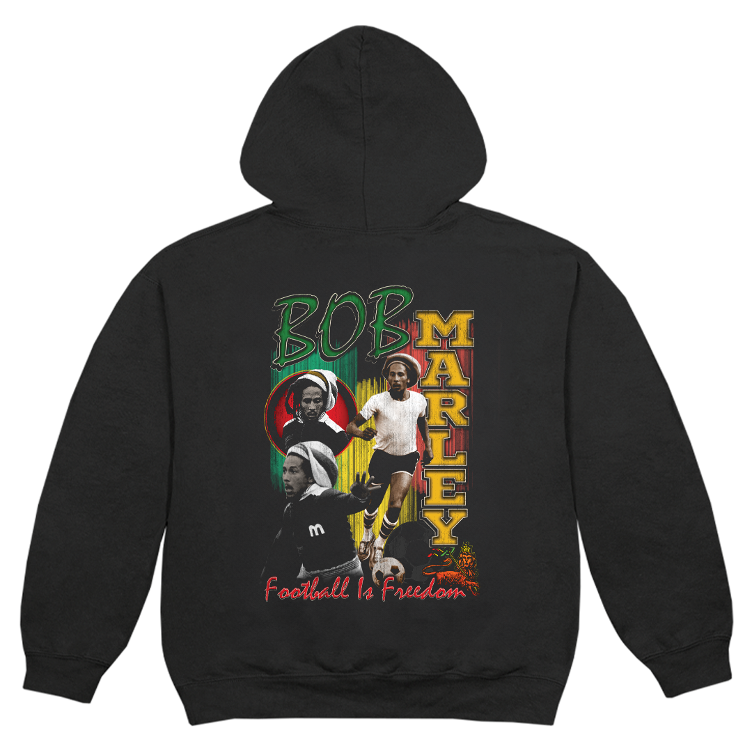 Redemption Washed Lion Black Pullover Hoodie