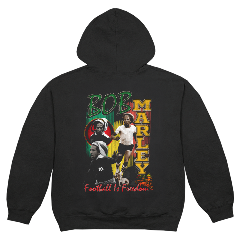 Football is Freedom Hoodie Back