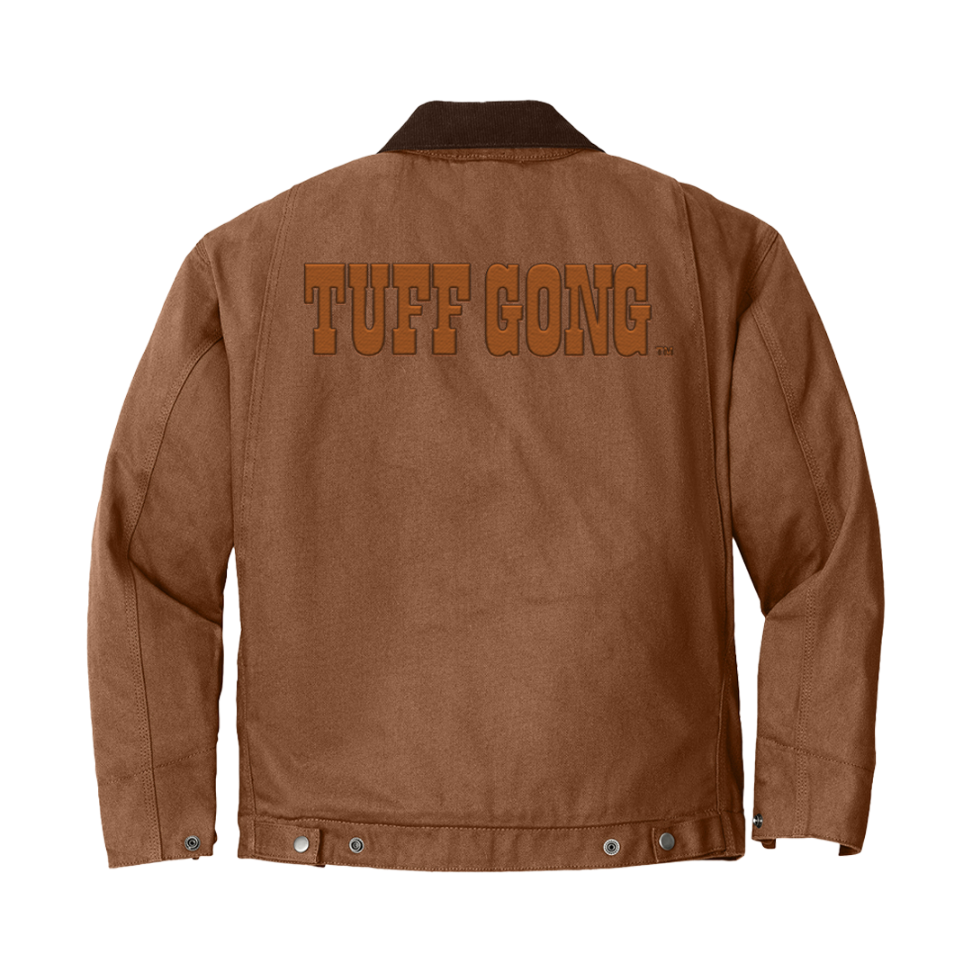 Tuff Gong Workwear Jacket Back