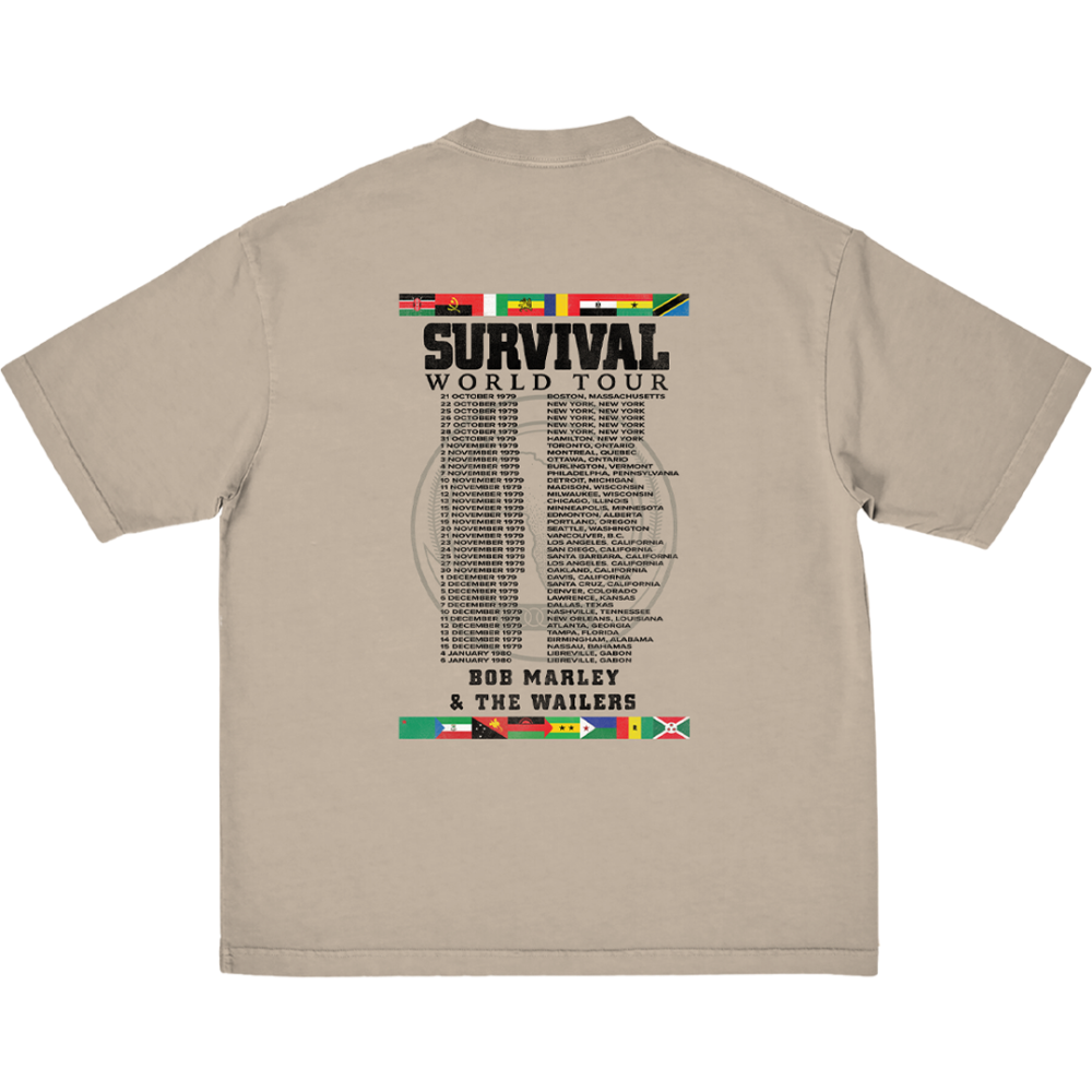 Survival World Tour T-Shirt Back