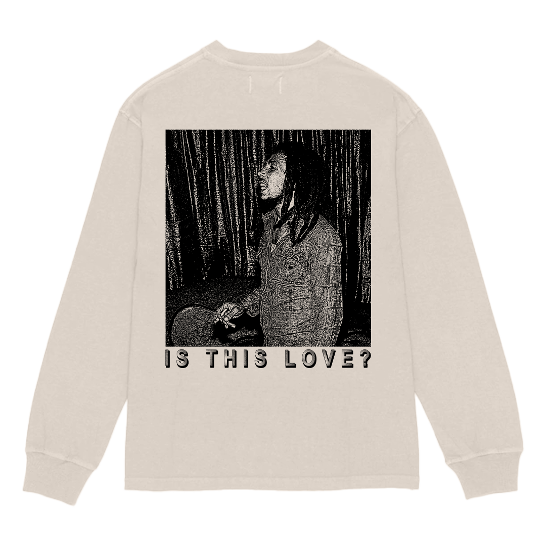 Kaya Is This Love? Longsleeve Shirt Back