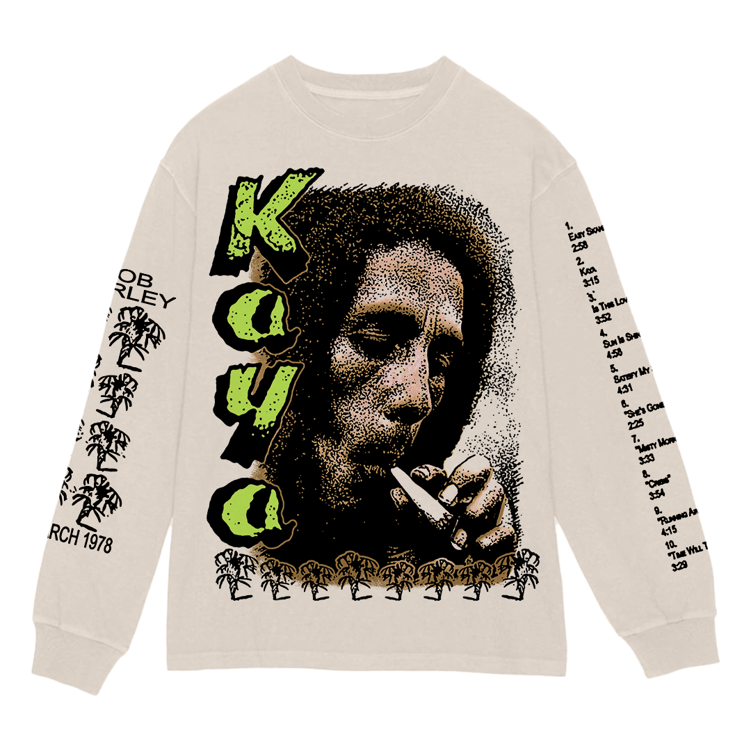 Kaya Is This Love? Longsleeve Shirt Front