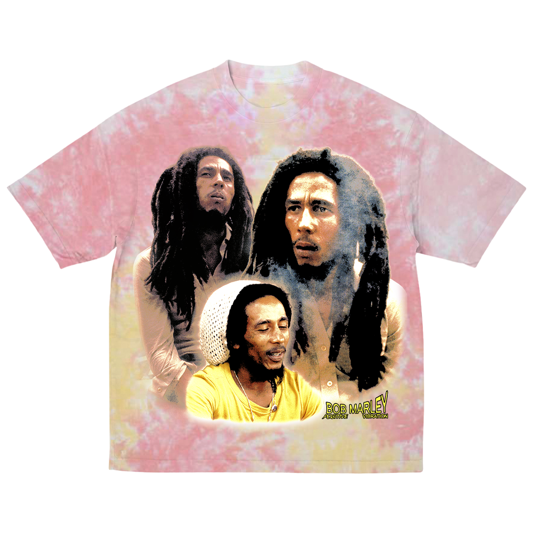 Photo Collage Tie Dye T-Shirt
