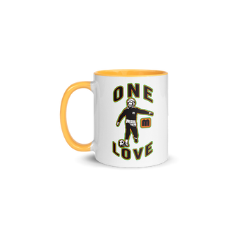 One Love Soccer Mug