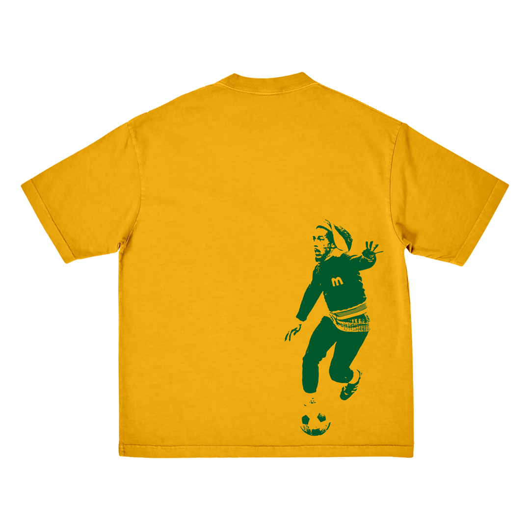 Marley Futbol T-Shirt Back