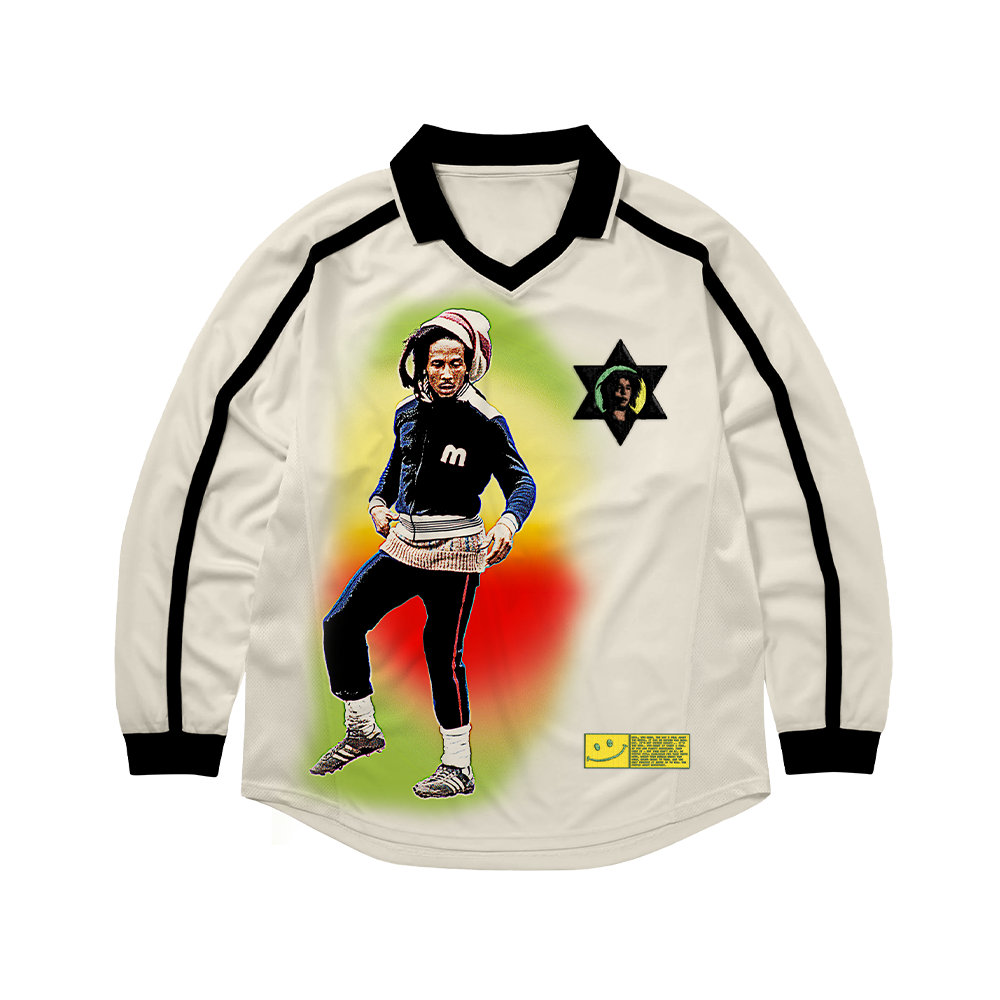 Soccer 45 Polo Track Shirt Front