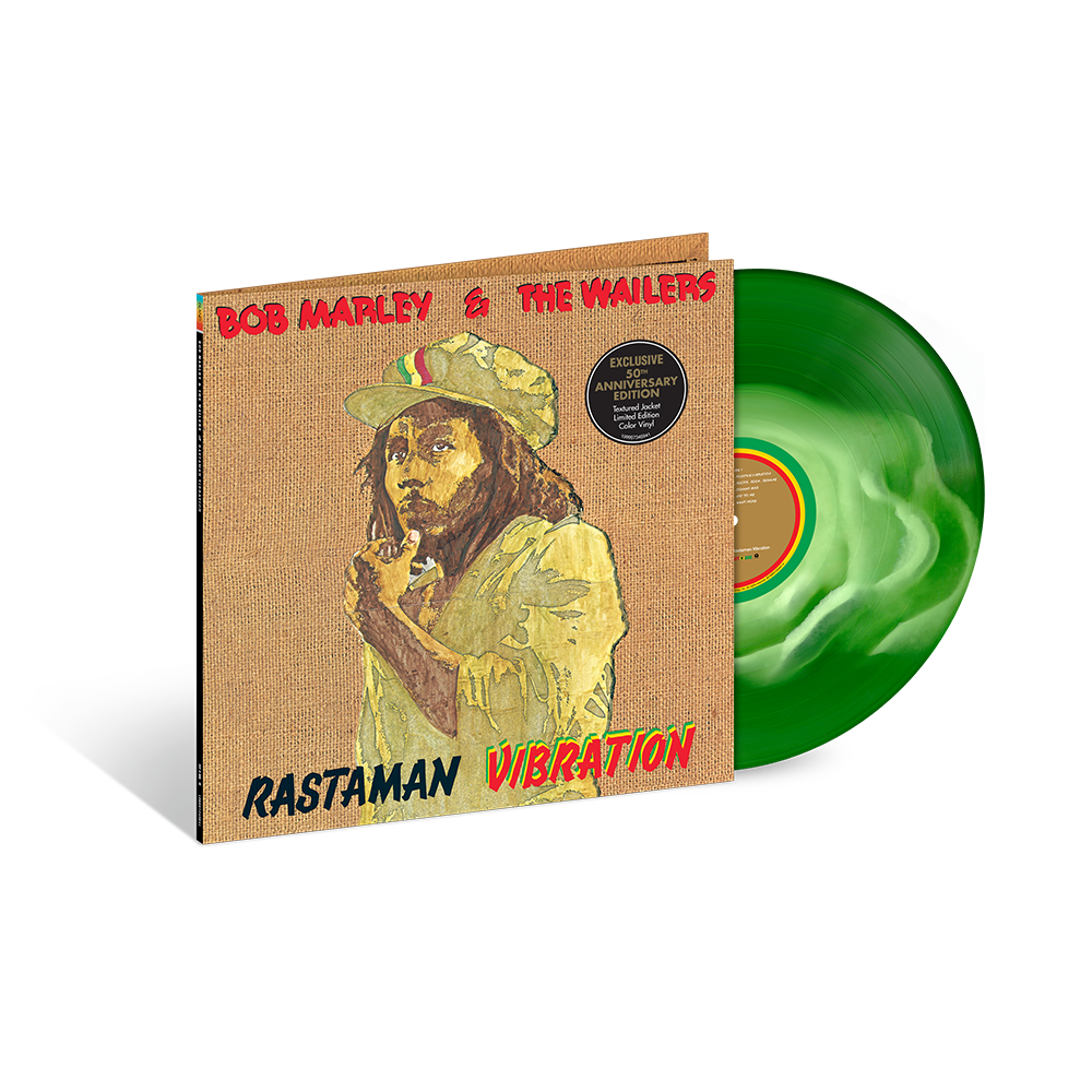 Bob Marley & The Wailers - Rastaman Vibration (LP)