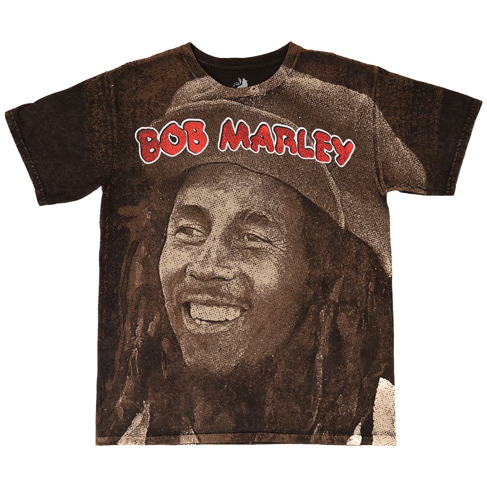 Rastaman Vibration Photo T-Shirt Front