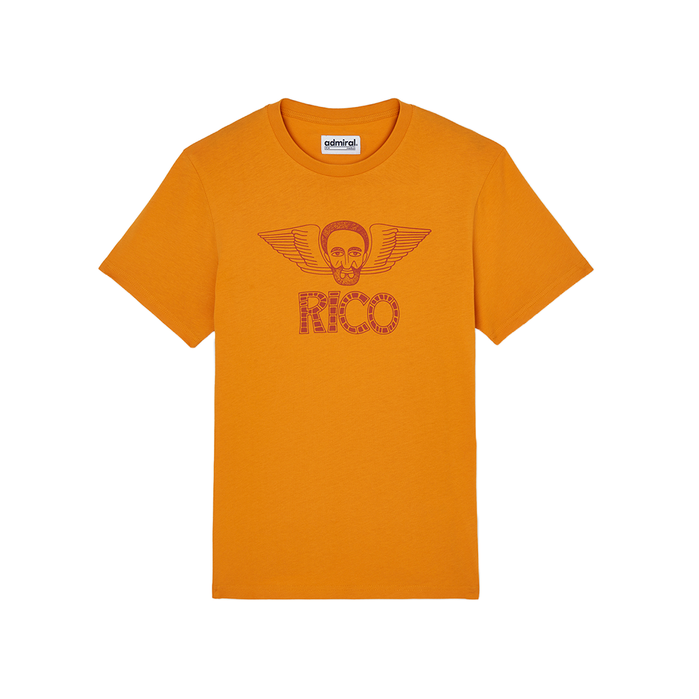 Bob Marley x Mundial x Admiral Rico T-Shirt Front