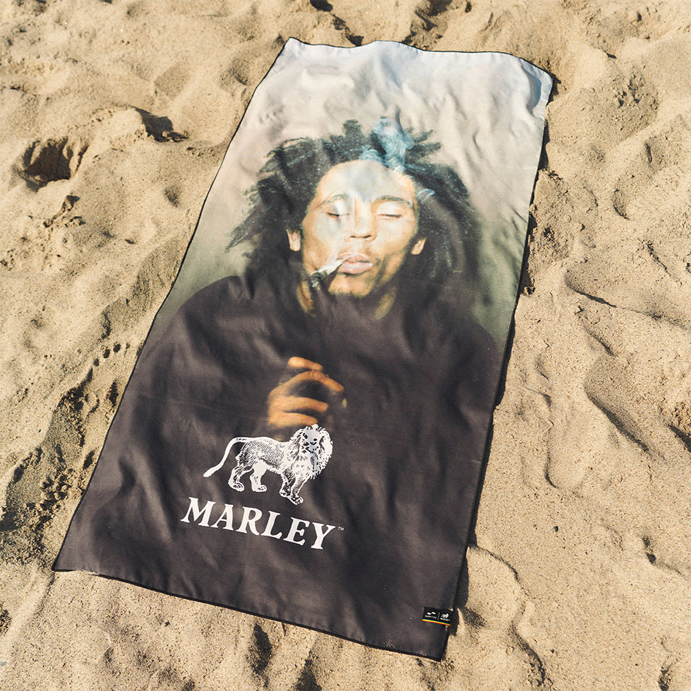Bob Marley x Slowtide One Drop Quick-Dry Travel Towel - 1