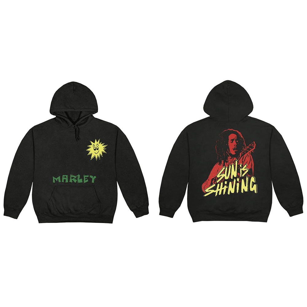 Sunshine Black Hoodie