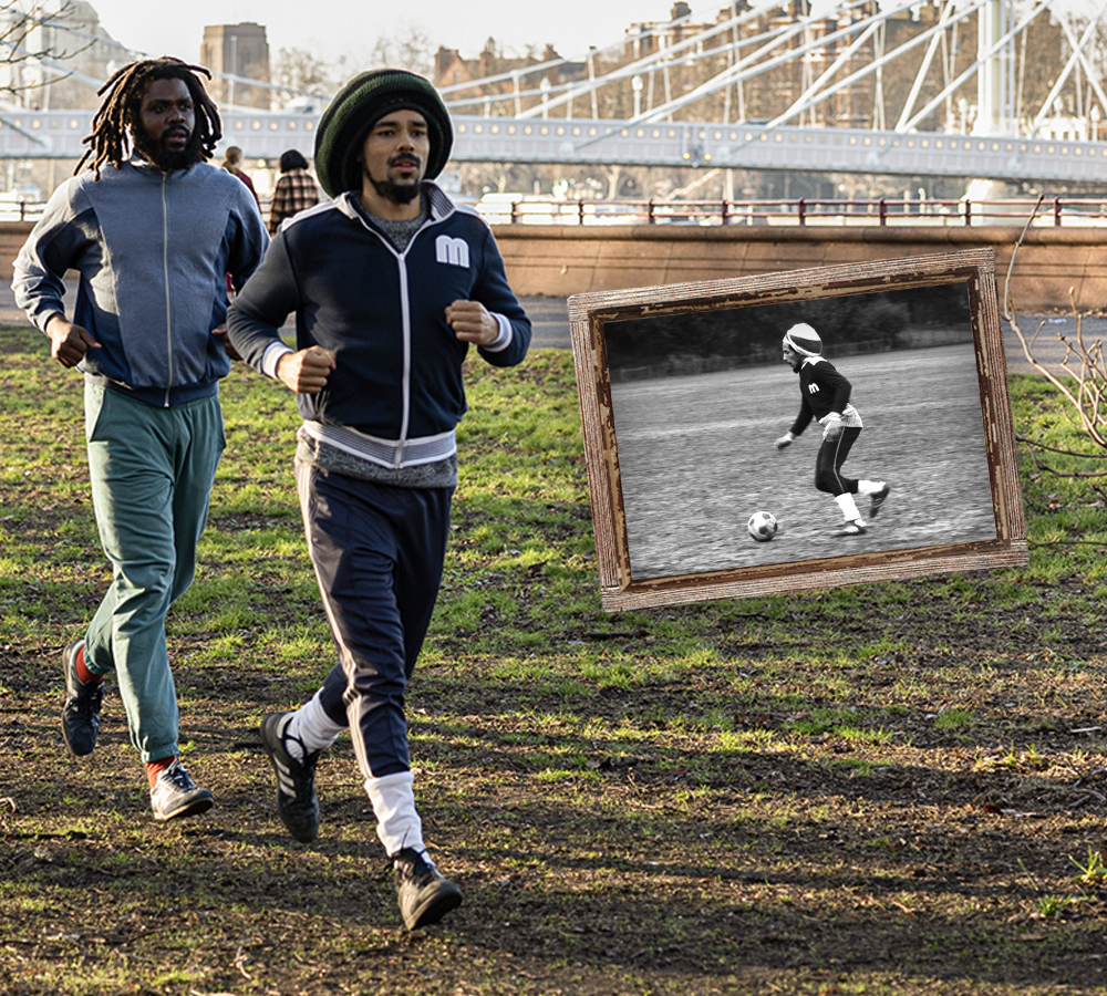 Bob marley track sales jacket