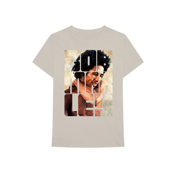 Bob Marley Photo Cut-Out T-Shirt