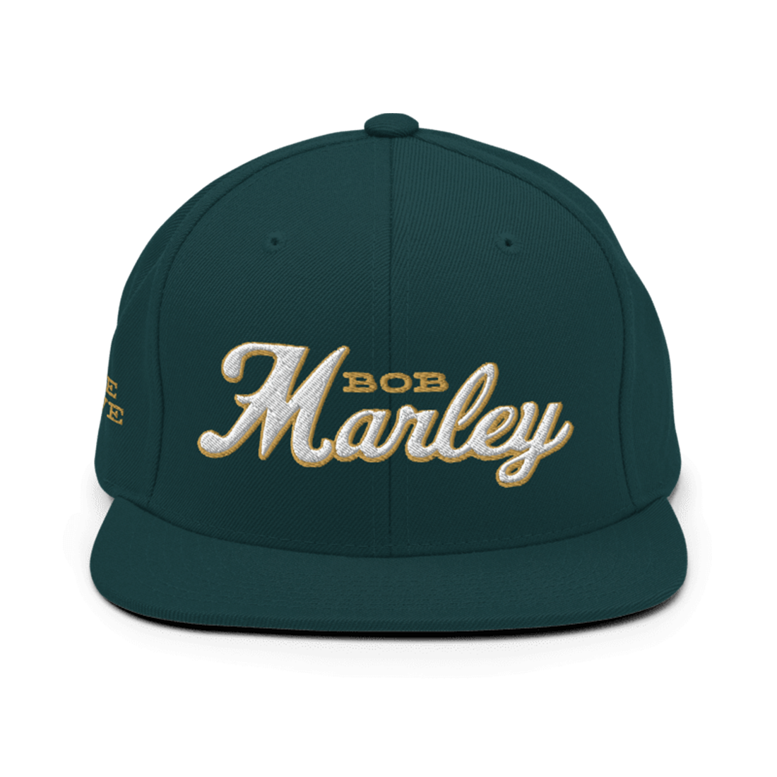 Bob Marley Script Hat