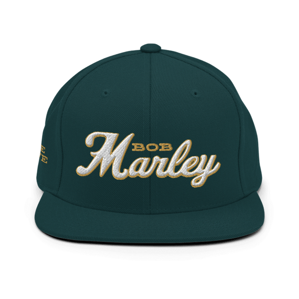 Bob Marley Script Hat - Bob Marley Official Store