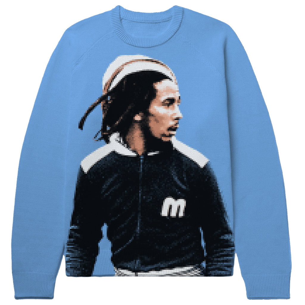 Bob Marley Knit Sweater