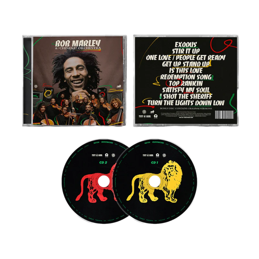 Bob Marley with the Chineke! Orchestra 2CD Deluxe