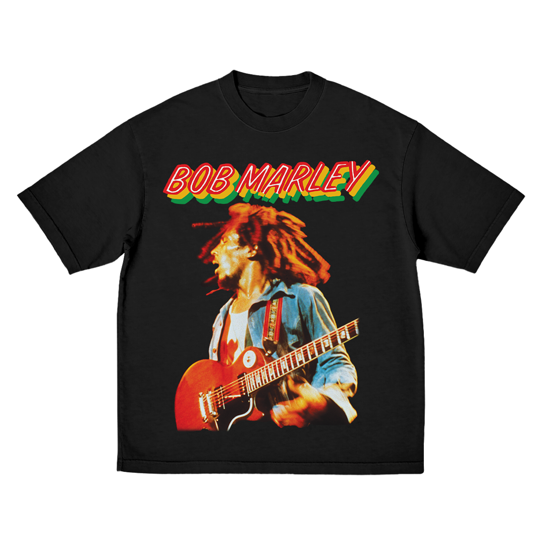 Bob Marley ギター Tシャツ XL Collections - Bob Marley Official Store