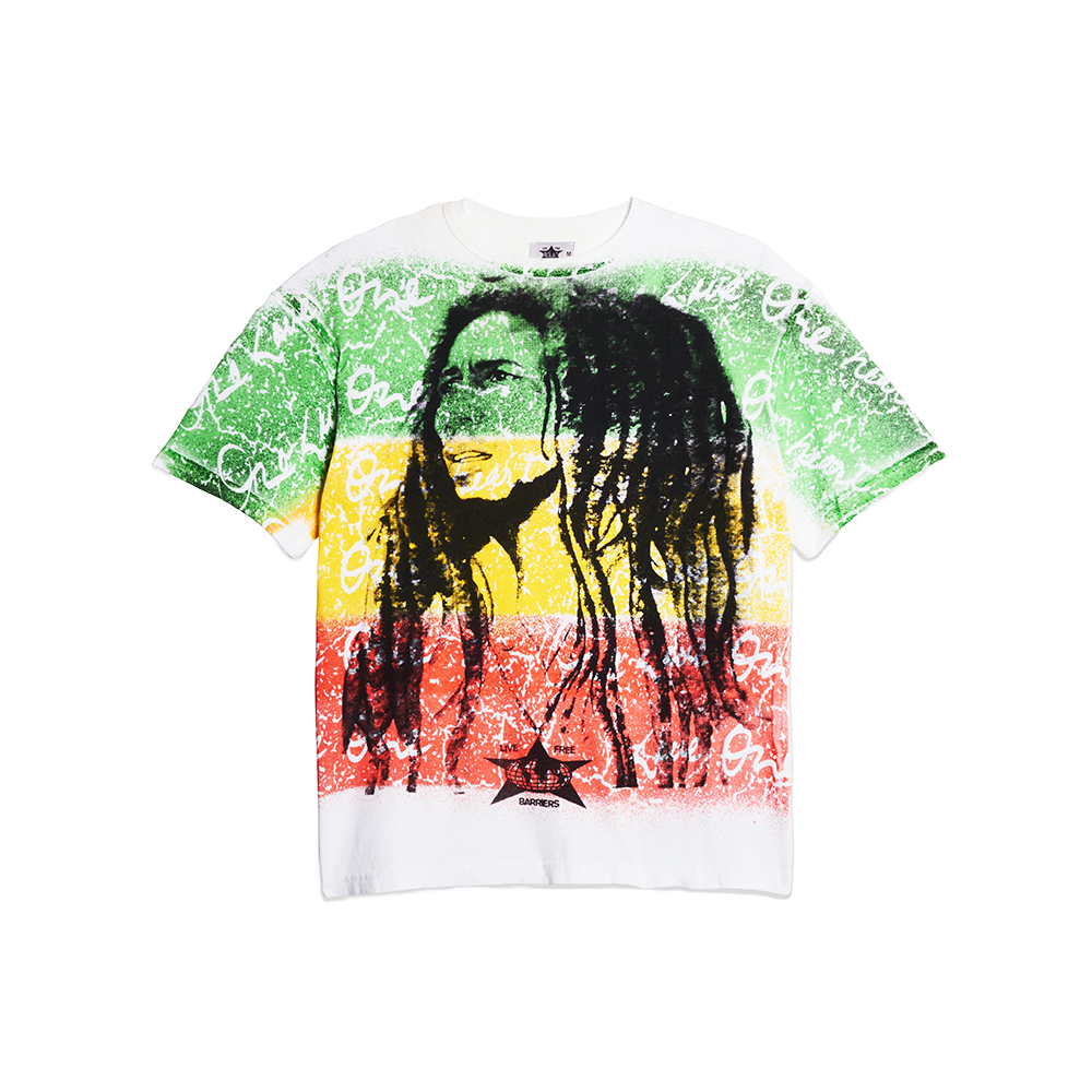 Marley x Barriers One Love T-Shirt Front