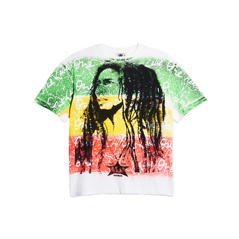 Marley x Barriers One Love T-Shirt Front