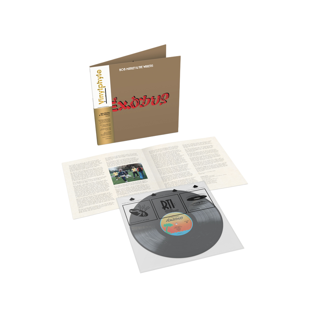 Bob Marley & The Wailers - Exodus (Vinylphyle) LP