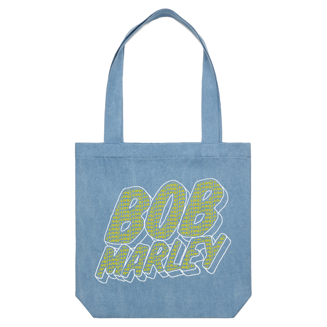 Denim Tote Bag