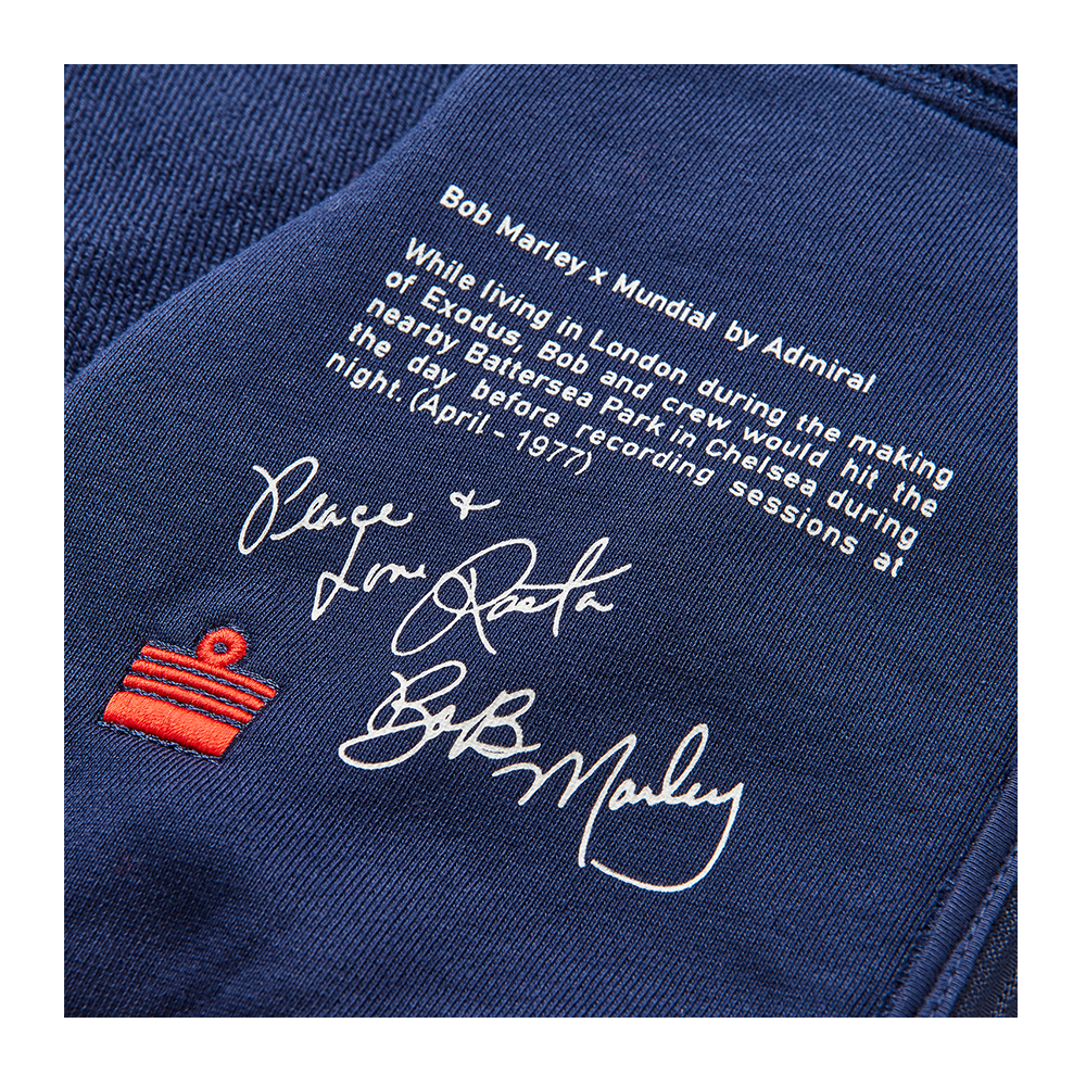 Bob Marley x Mundial x Admiral Track Jacket - Bob Marley Official Bob Marley x Mundial x Admiral Track Jacket - Bob Marley Official