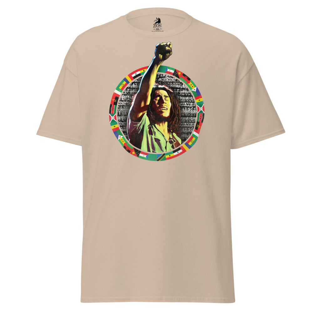Survival World Tour T-Shirt - Bob Marley Official Store