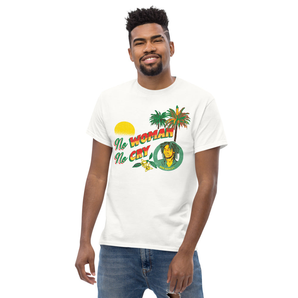 Bob Marley No Woman No Cry Tシャツ M No Woman No Cry White T-Shirt - Bob Marley Official Store