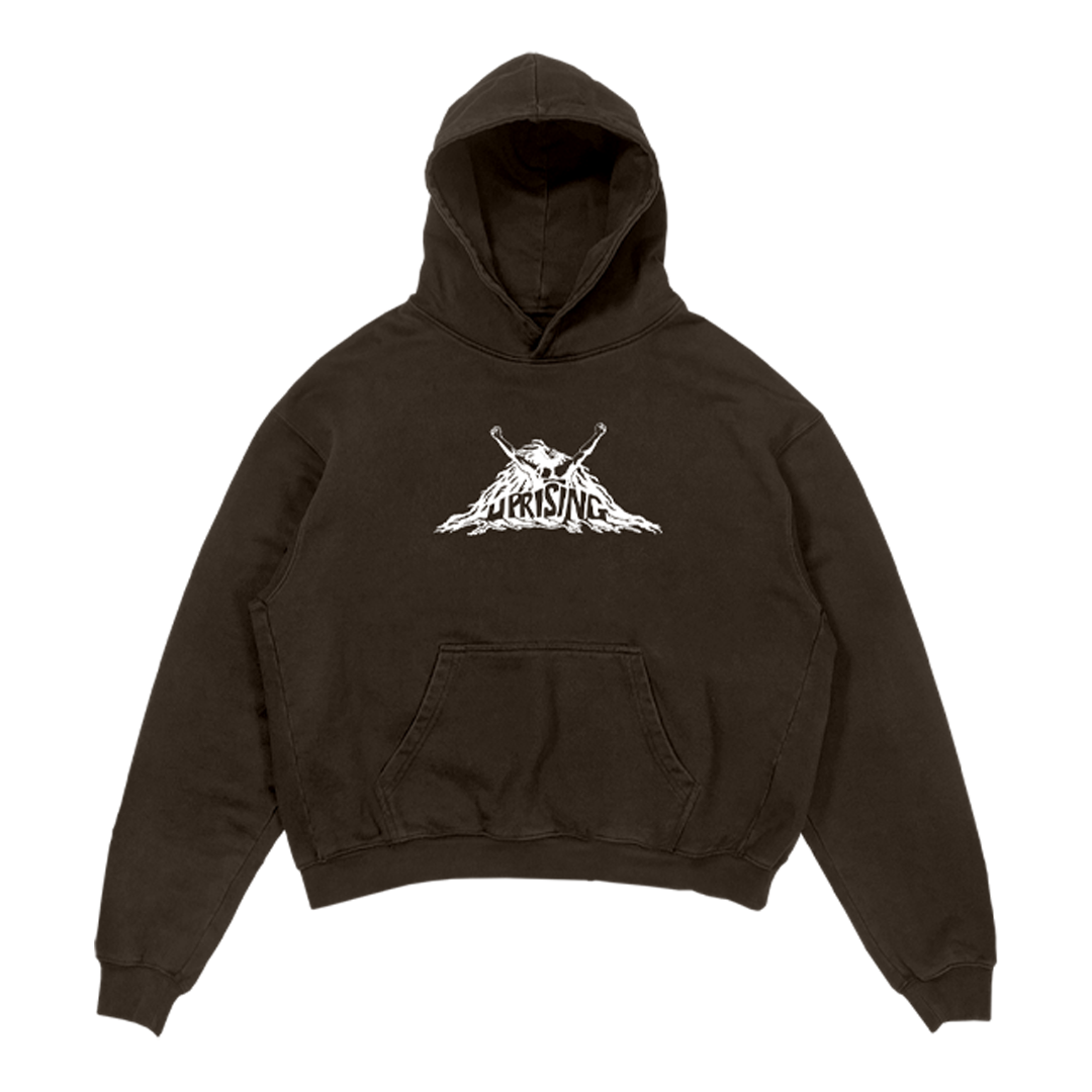 Uprising Logo Pullover Hoodie - Front