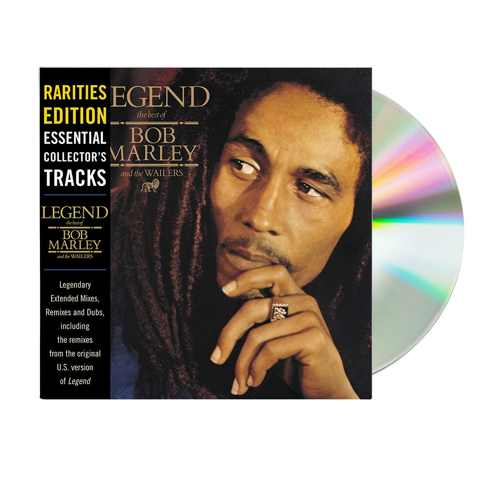 Legend Rarities Edition CD