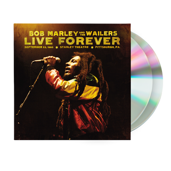Live Forever: The Stanley Theatre, Pittsburgh, PA, September 23, 1980 2CD