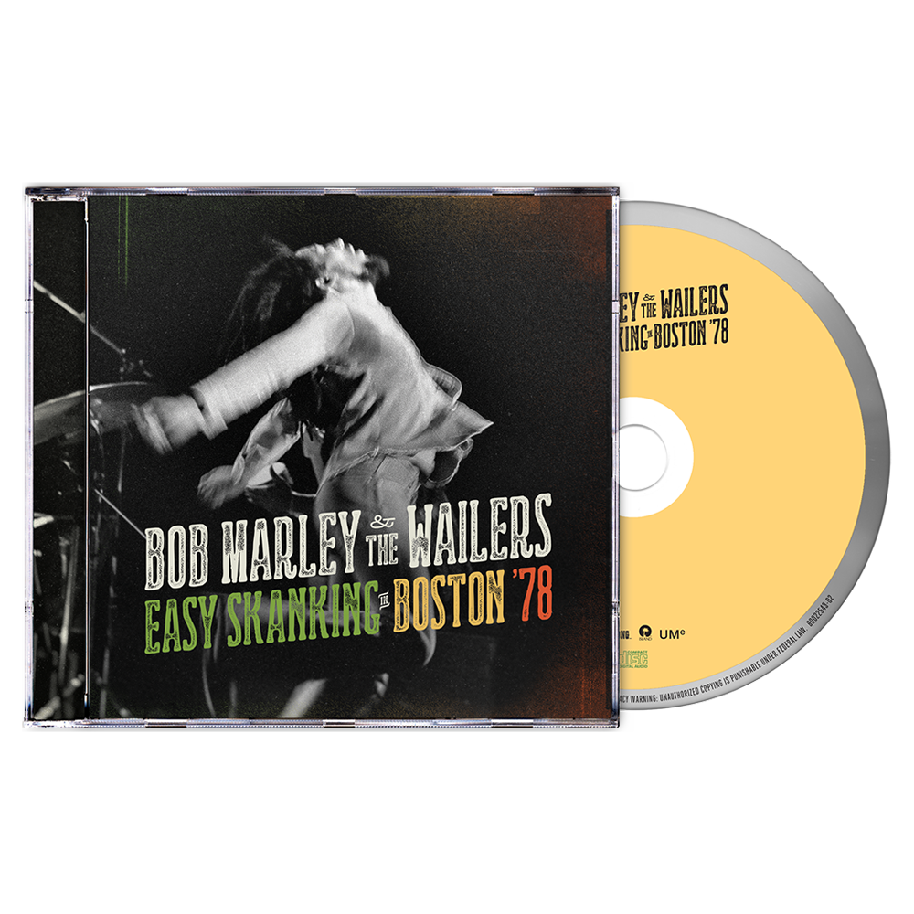 Easy Skanking in Boston CD – Bob Marley Official Store