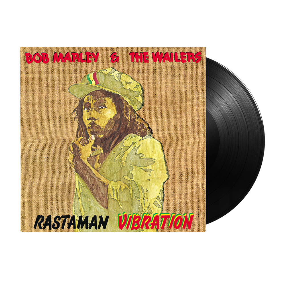 Bob Marley & The Wailers Rastaman Vibration 200 Gram Clarity
